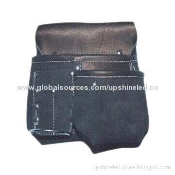 Nail and Tool Bag in Genuine Leather, Riveted for More Strength, Colors and Designs Accepted